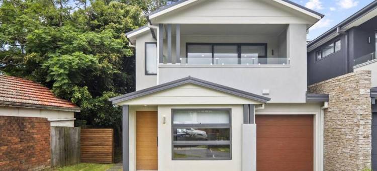 朗宸自然木质风轻奢度假屋(威洛比)(Luxury Retreat & Spacious 4BR House in Willoughby)图片