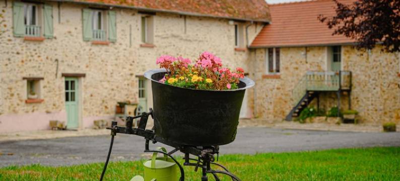 弗尔姆迪松格住宿加早餐庄园酒店(Maison d'Hôtes Ferme d'Issonges B&B)图片