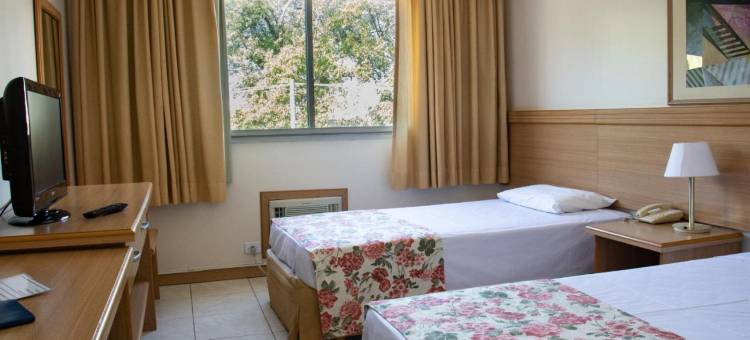 圣何塞坎波斯丹酒店(Hotel Dan Inn São José Dos Campos)图片