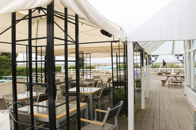 The Victory at Mersea Over view