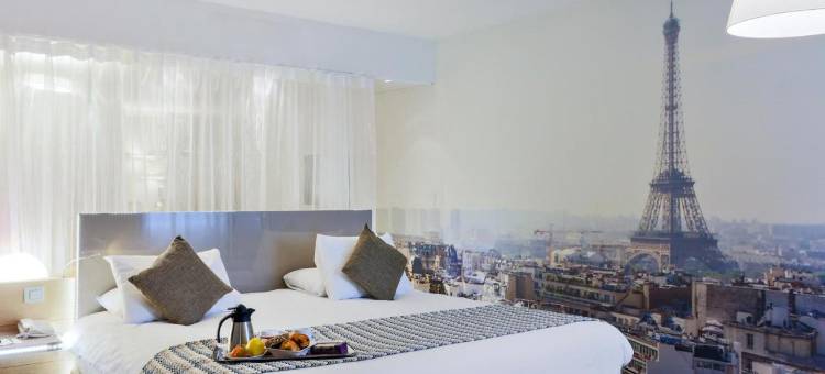 巴黎瓦格拉蒂凡尔赛门美居酒店(Hôtel Mercure Paris Vaugirard Porte de Versailles)图片