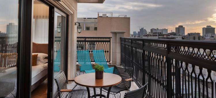 特拉维夫雅各布塞缪尔酒店(Hotel Jacob Samuel by Prima Hotels)图片