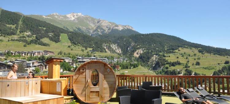 阿尔皮纳瓦努瓦陶助旅舍(Alpina Lodge Vanoise ex Hotel du Soleil)图片