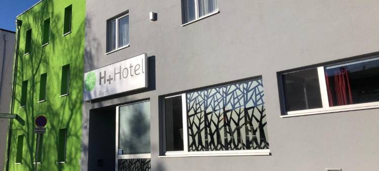里德H +酒店(H+ Hotel Ried)图片