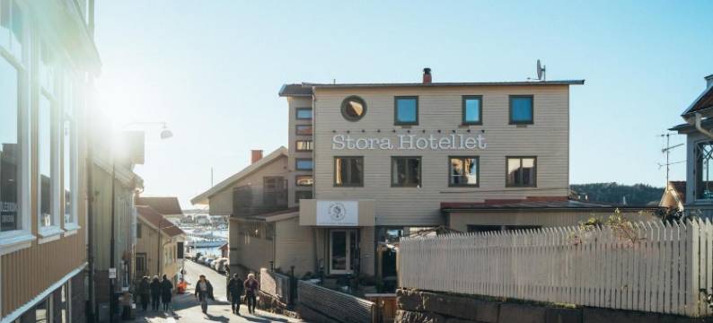 菲耶尔巴卡斯托拉酒店(Stora Hotellet I Fjällbacka)图片