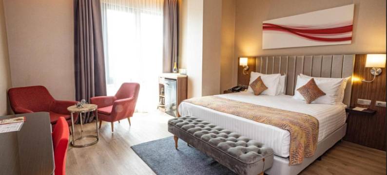 伊斯坦布尔阿里贝柯伊华美达酒店(Ramada by Wyndham Istanbul Alibeykoy)图片