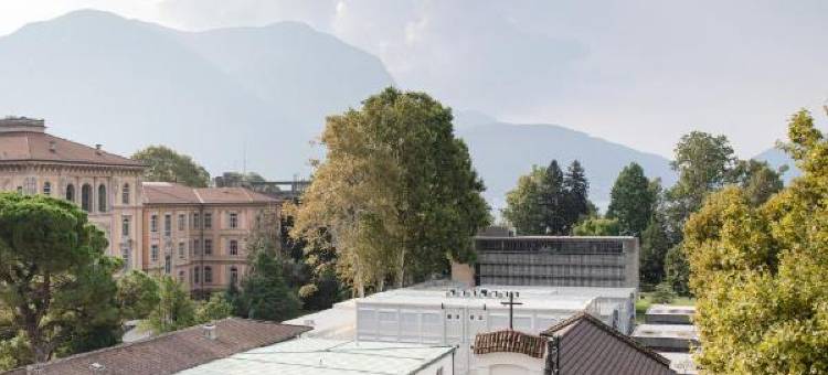 VISIONAPARTMENTS 卢加诺(VISIONAPARTMENTS Lugano - contactless check-in)图片