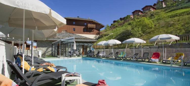 大全景 1 号奥达里斯住宅酒店(Résidence Odalys le Grand Panorama 1)图片