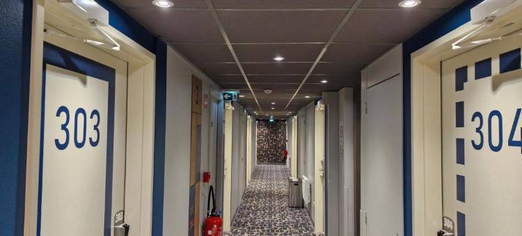 孚日圣迪耶宜必思快捷酒店(Ibis Budget Saint Dié des Vosges)图片