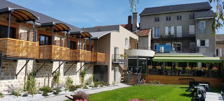 拉普斯特之家酒店及餐厅(Logis Spa Hotel Restaurant de La Poste)图片