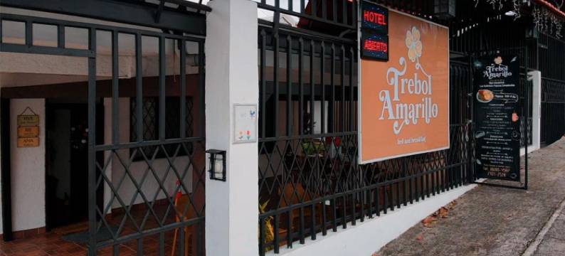 黄金三叶草床和早餐(Trebol Amarillo Bed & Breakfast)图片
