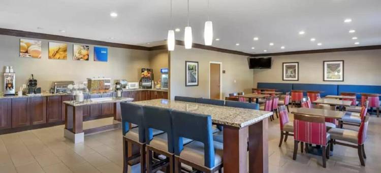 拉波特舒适酒店(Comfort Inn la Porte)图片