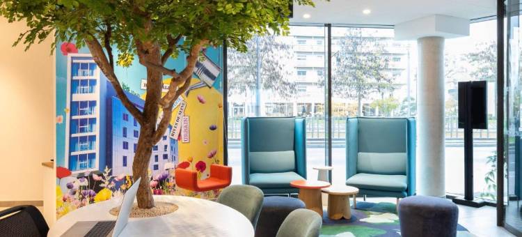 宜必思尚品博藏斯巴黎拉德芳斯酒店(2024 年 3 月开业)(Ibis Styles Bezons Paris La Défense)图片