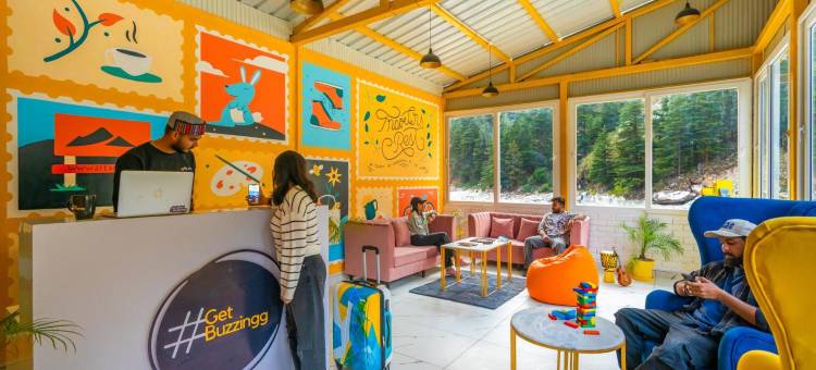 悦聚旅居·卡索尔(The Social Stays Kasol)图片