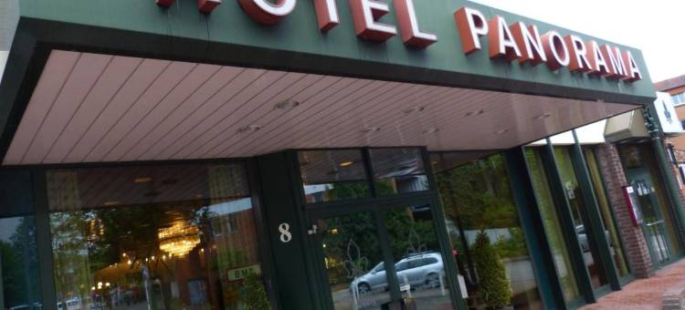 汉堡哈尔堡TOP城市线全景酒店(Hotel Panorama Hamburg-Harburg)图片
