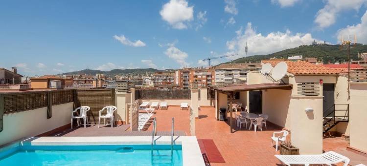 公寓伯特伦酒店(Aparthotel Bertrán)图片