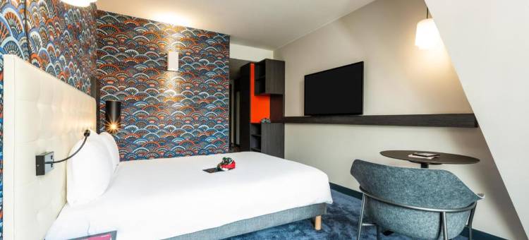 宜必思尚品皮托-巴黎拉德芳斯酒店(2019 年 7 月开业)(Ibis Styles Puteaux Paris la Défense)图片