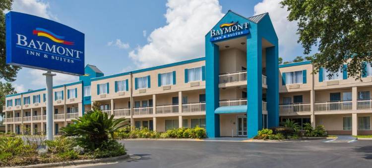 盖恩斯维尔 I-75 呗盟酒店(Baymont by Wyndham Gainesville I-75)图片