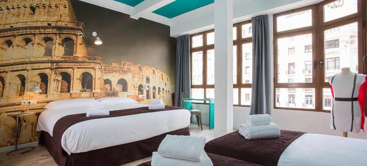 华伦瓦伦西亚休闲复古酒店(Casual Vintage Valencia)图片