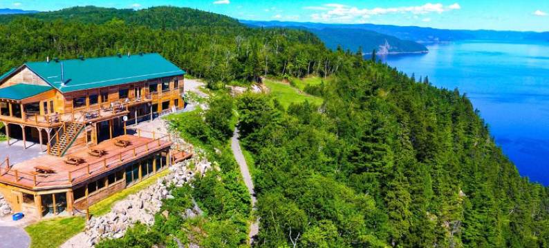 普沃利杜卡奥雷斯特旅馆(Auberge Cap au Leste)图片