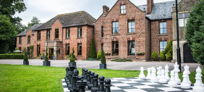 经典英国哈特雷庄园酒店(Cbh Hatherley Manor Hotel)图片