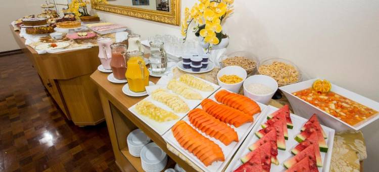 坎波杜若尔当欧洲套房酒店(Hotel Euro Suíte Campos do Jordão by Nacional Inn - A 800 Metros da Vila Capivari)图片