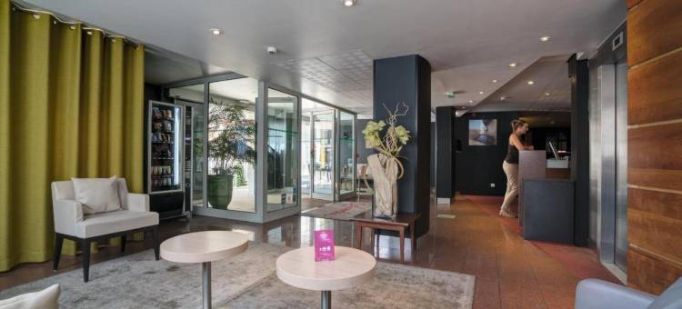 马让迪贝朗布阿城市酒店(Belambra Clubs & Hotels - le Magendie)图片