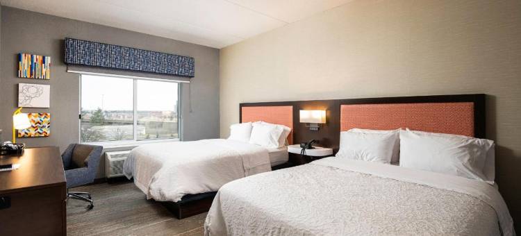 纽约州布法罗-阿姆赫斯特欢朋酒店(Hampton Inn Buffalo - Amherst)图片