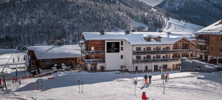 白色小屋酒店(Le Chalet Blanc Hôtel & Spa)图片