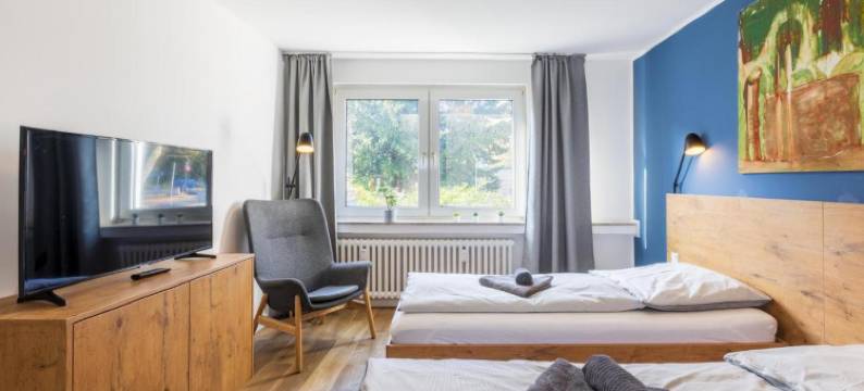 城市公园好运公寓酒店(Glück Auf Appartements am Stadtpark Duisburg)图片