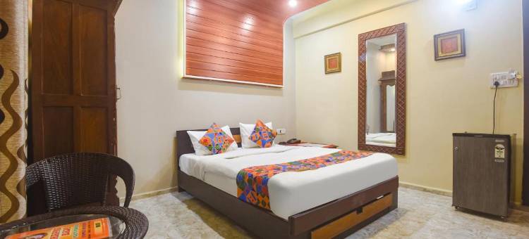 FabExpress Corinthia精品房间，坎多林海滩(Via Corinthia Boutique Rooms - Nr Candolim Beach)图片