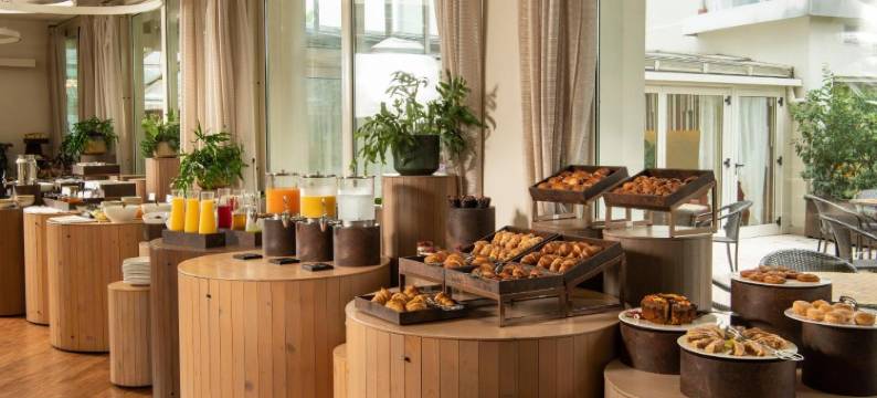 彩色酒店风格，设计与美食(Color Hotel Style, Design & Gourmet)图片