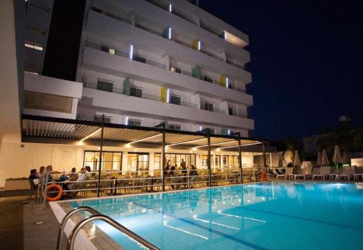 Pefkos City Hotel Hotel Overview