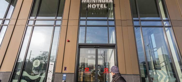 阿姆斯特丹阿姆斯特尔梅尼恩格尔酒店(Meininger Hotel Amsterdam Amstel)图片