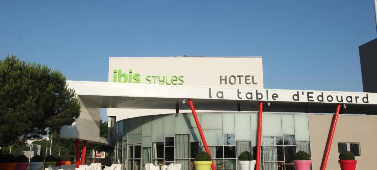 宜必思尚品南特雷泽机场酒店(Ibis Styles Nantes Reze Aéroport)图片