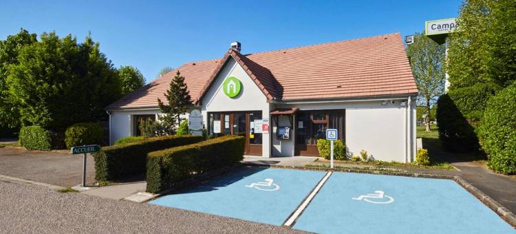 韦尔圣但尼默伦瑟纳尔康铂酒店(Campanile Melun SÉNART - Vert Saint Denis)图片