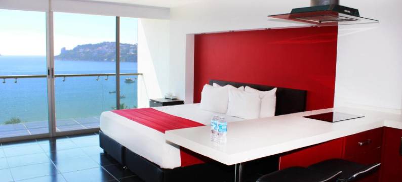 阿卡波可温德姆华美达套房酒店(Ramada by Wyndham Acapulco Hotel & Suites)图片