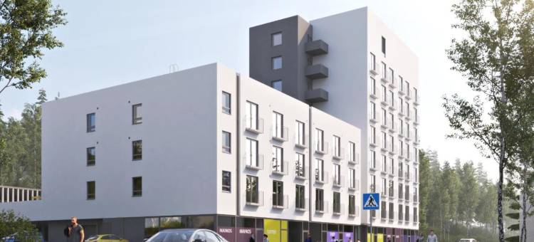 法雷诺姆坦佩雷Kaleva公寓酒店(Forenom Aparthotel Tampere Kaleva)图片