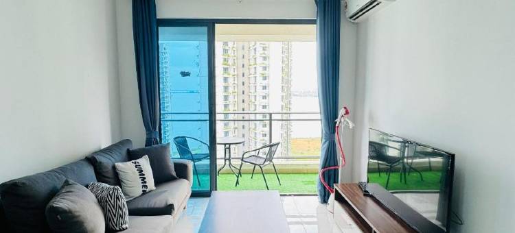Seaview 2B1R 3pax Condo Forest City 3E-2216图片