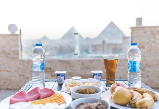 Experience Pyramids VIEW Hotel Overview