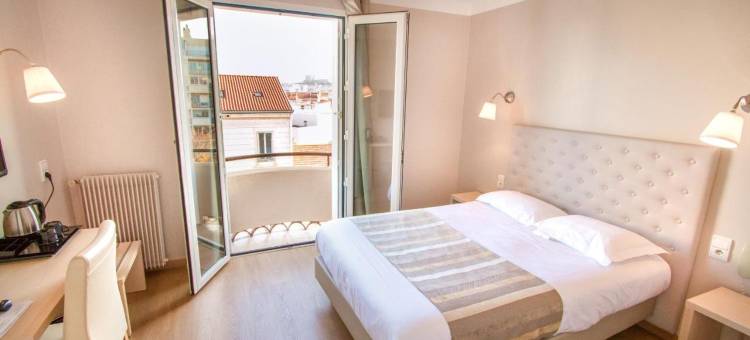 蒙蒂阿尔酒店(The Originals City, Hôtel Mondial, Perpignan)图片