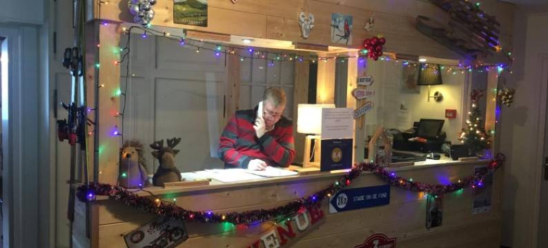 毛福龙酒店(Hôtel les Mouflons)图片