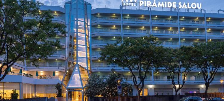 Ponient 埃及金字塔萨鲁由 PortAventura 世界(Ponient Pirámide Salou by PortAventura World)图片