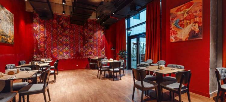 宜必思第比利斯体育场酒店(2019 年 11 月开业)(Ibis Tbilisi Stadium)图片