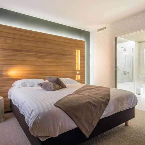 圣布里厄普莱兰英国人酒店(Brit Hotel & Spa Saint Brieuc Plérin)图片