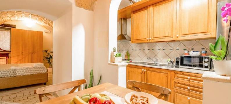 Cozy house in the old city图片