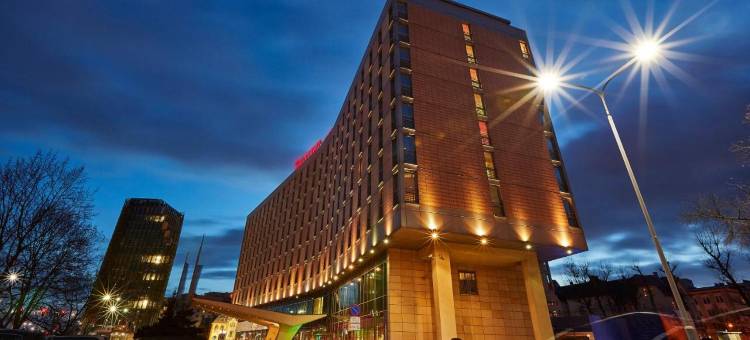 波兹南中心美居酒店(Hotel Mercure Poznan Centrum)图片