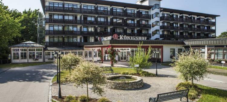 健康探索者约翰诺尼霍夫酒店(Johannesbad Hotel Königshof)图片