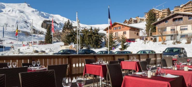 乐斯苏丹内尔酒店(Hôtel les Soldanelles)图片