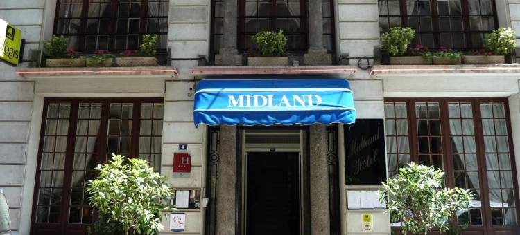 米德兰之家酒店(Logis le Midland)图片